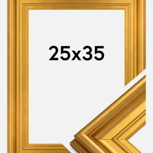 Fotolijst Mora Premium Glas Goud 25x35 cm Jusqu’à Épuisement Des Stocks