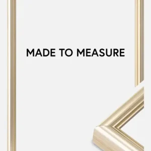 Offre Spéciale Fotolijst Högbo Zilver - Formaat naar keuze (Plexiglas)