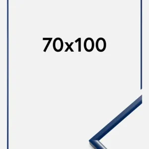 Promotion Fotolijst New Lifestyle Glas Blauw 70x100 cm