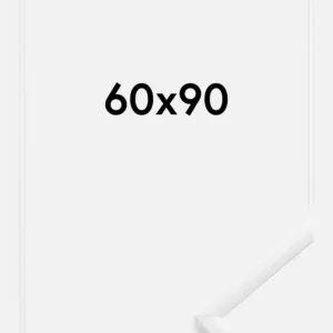 Must-Have Fotolijst New Lifestyle Glas Wit 60x90 cm