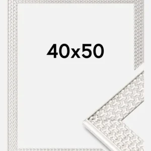 Bon Marché Fotolijst Grace Zilver 40x50 cm