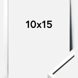 Fotolijst Nielsen Premium Alpha Glas Blank Zilver 10x15 cm Prix Choc