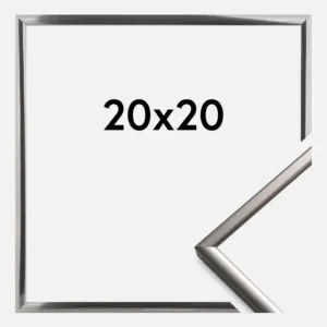 Must-Have Fotolijst New Lifestyle Glas Staal 20x20 cm