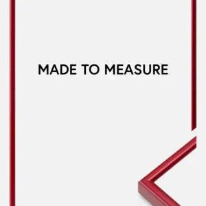 Fotolijst Karlholm Vuurrood - Formaat naar keuze (Plexiglas) Offre Spéciale