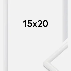 Authentique Fotolijst Newline Glas Wit 15x20 cm