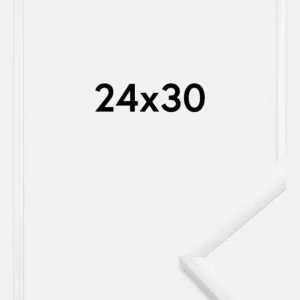 Super Prix Fotolijst New Lifestyle Glas Wit 24x30 cm