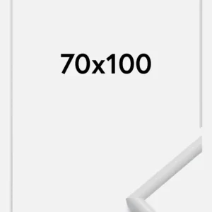 Must-Have Fotolijst Galeria Glas Wit 70x100 cm