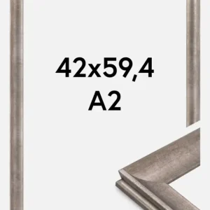 Expédié Aujourd’hui Fotolijst Cupra Zilver 42x59,4 cm (A2)