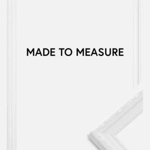 Remise Fotolijst Abisko Wit - Formaat naar keuze (Plexiglas)