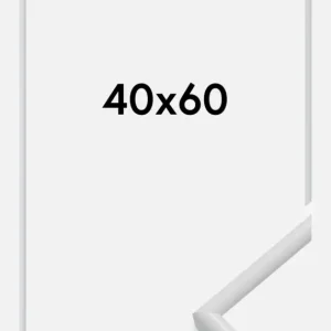 Vente Flash Fotolijst Galeria Glas Wit 40x60 cm