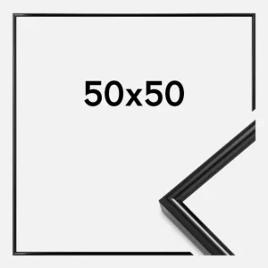 Prix Choc Fotolijst Galeria Glas Zwart 50x50 cm