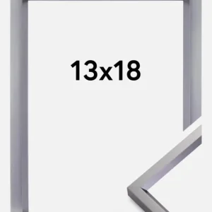 Authentique Fotolijst Glas Steel Style Glas Staal 13x18 cm
