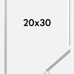 Retour Gratuit Fotolijst Desire Zilver 20x30 cm