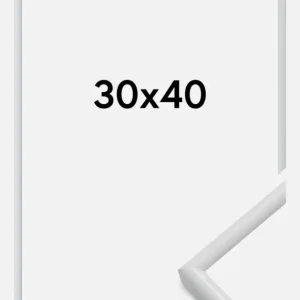 Populaire Fotolijst Galeria Glas Wit 30x40 cm