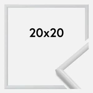 Quantité Limitée Fotolijst Galeria Glas Wit 20x20 cm