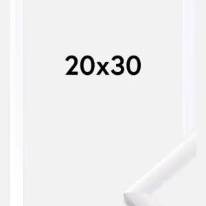 Paiement Sécurisé Fotolijst Trendstyle Glas Wit 20x30 cm