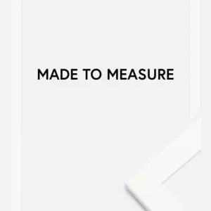 Fotolijst Trendline Wit - Formaat naar keuze (Plexiglas) Offre Du Jour