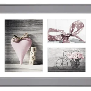 Collagelijst Malmö Grijs AB - 3 Foto's Solde