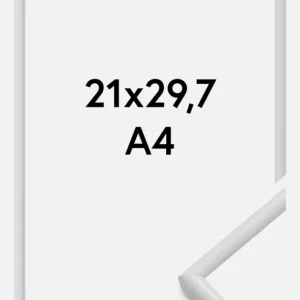 Promotion Saisonnière Fotolijst Galeria Glas Wit 21x29,7 cm (A4)