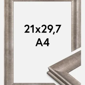 Usine Directe Fotolijst Cupra Zilver 21x29,7 cm (A4)