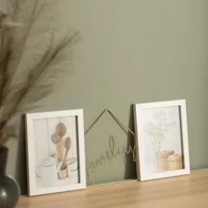 Family Life Collagelijst Wit - 2 Foto's Jusqu’à Épuisement Des Stocks