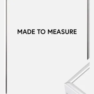 Vente Directe Fotolijst Kopenhagen Zilver - Formaat naar keuze (Plexiglas)