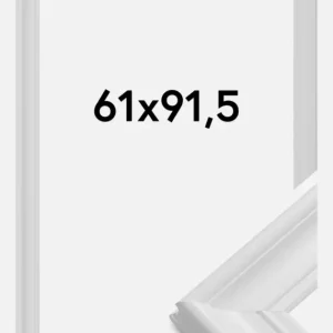 Fotolijst Mora Premium Glas Wit 61x91,5 cm Meilleure Vente