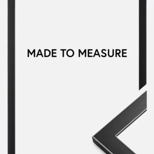 Satisfait Ou Remboursé Fotolijst New York Zwart - Formaat naar keuze (Plexiglas)