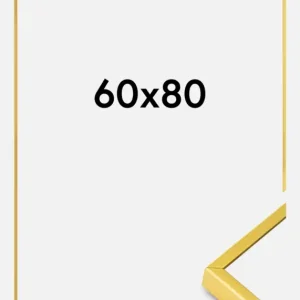 Produit De Marque Aluminium Fotolijst Goud 60x80 cm
