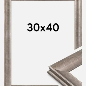 Vente Flash Fotolijst Cupra Zilver 30x40 cm