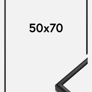 Fotolijst Nielsen Premium Classic Glas Mat Zwart 50x70 cm Bon Plan