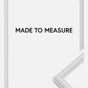 Fotolijst Line Wit - Formaat naar keuze (Plexiglas) Affaire À Saisir