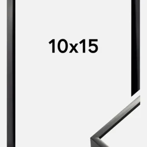 Fotolijst Nielsen Premium Alpha Glas Helder Zwart 10x15 cm Commander Maintenant