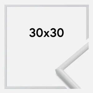 Réduction Fotolijst Galeria Glas Wit 30x30 cm