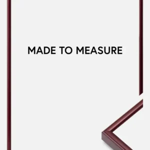 Solde Fotolijst Karlholm Robijnrood - Formaat naar keuze (Plexiglas)