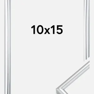 Acheter En Ligne Fotolijst Galeria Glas Zilver 10x15 cm