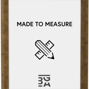 Fotolijst Ribe Beige Wortelfineer - Formaat naar keuze (Plexiglas) Remise