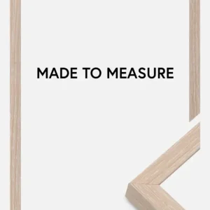 Fotolijst Björkö - Witgekalkt eikenhout - Formaat naar keuze (Plexiglas) Livraison Gratuite