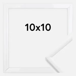 Must-Have Fotolijst New Lifestyle Glas Wit 10x10 cm