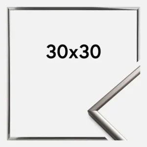 Bon Plan Fotolijst New Lifestyle Glas Staal 30x30 cm