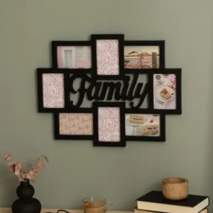 Promotion Family Collagelijst Zwart - 8 Foto's