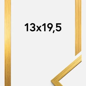 Acheter Direct Fotolijst Edsbyn Glas Goud 13x19,5 cm