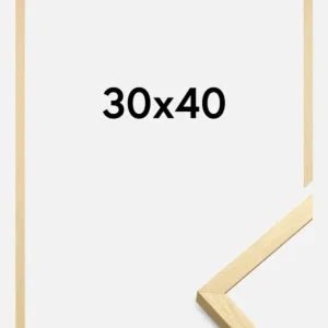 Prix Choc Fotolijst Chair Glas Goud 30x40 cm