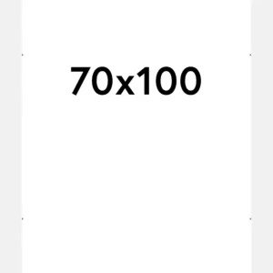 Achat Immédiat Clipslijst Glas 70x100 cm