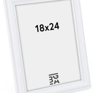 Nouvel Arrivage Fotolijst Tango Wood Glas Wit - 18x24 cm