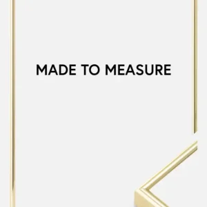 Fotolijst Sandhamn Goud - Formaat naar keuze (Plexiglas) Livraison Gratuite