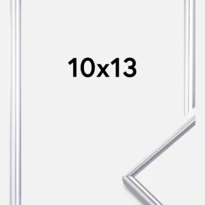 Commander Vite Fotolijst Can-can Glas Zilver 10x13 cm