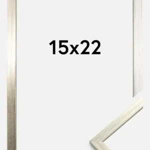 Affaire À Saisir Fotolijst Edsbyn Glas Zilver 15x22 cm