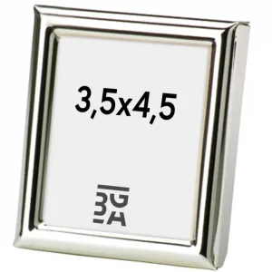 Prix Réduit Fotolijst Chloe Glas Zilver 3,5x4,5 cm