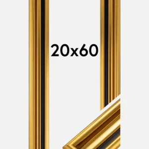 Affaire À Saisir Fotolijst Gysinge Premium Glas Goud 20x60 cm